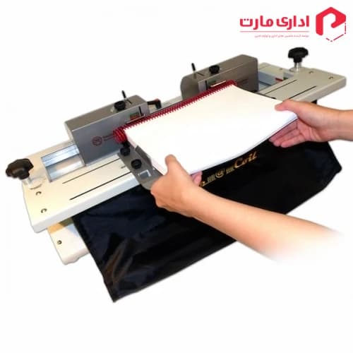 دستگاه صحافی مارپیچ آکیلس مدل Crimp@Coil — تصویر ۳