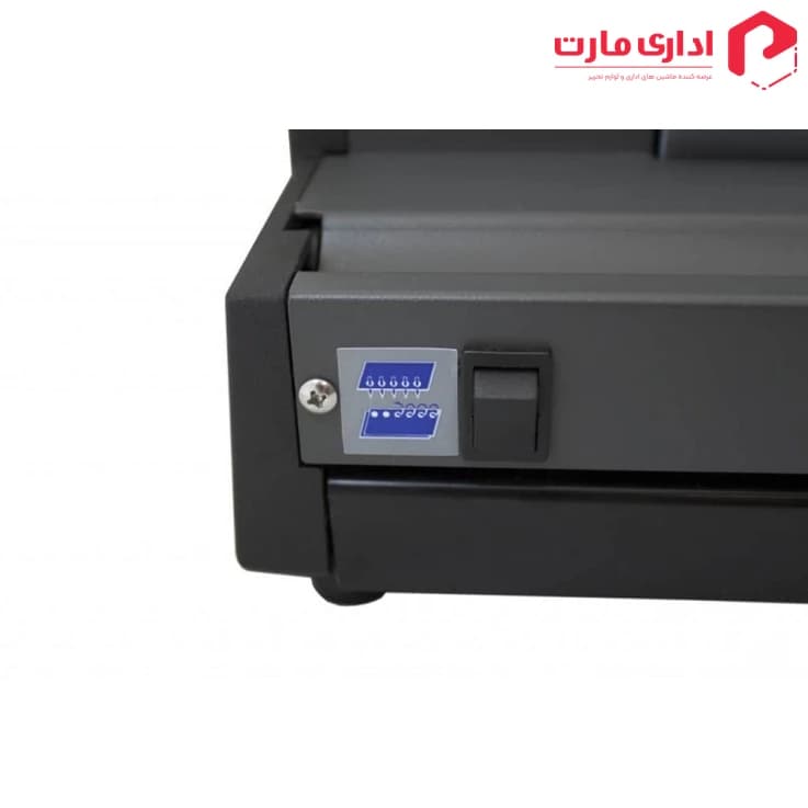 دستگاه فنرزن صحافی برقی Super Bind مدل CoilMac-EX06 — تصویر ۶