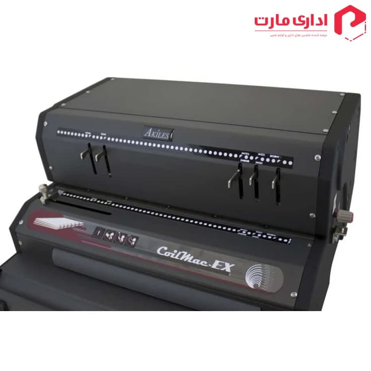 دستگاه فنرزن صحافی برقی Super Bind مدل CoilMac-EX06 — تصویر ۳