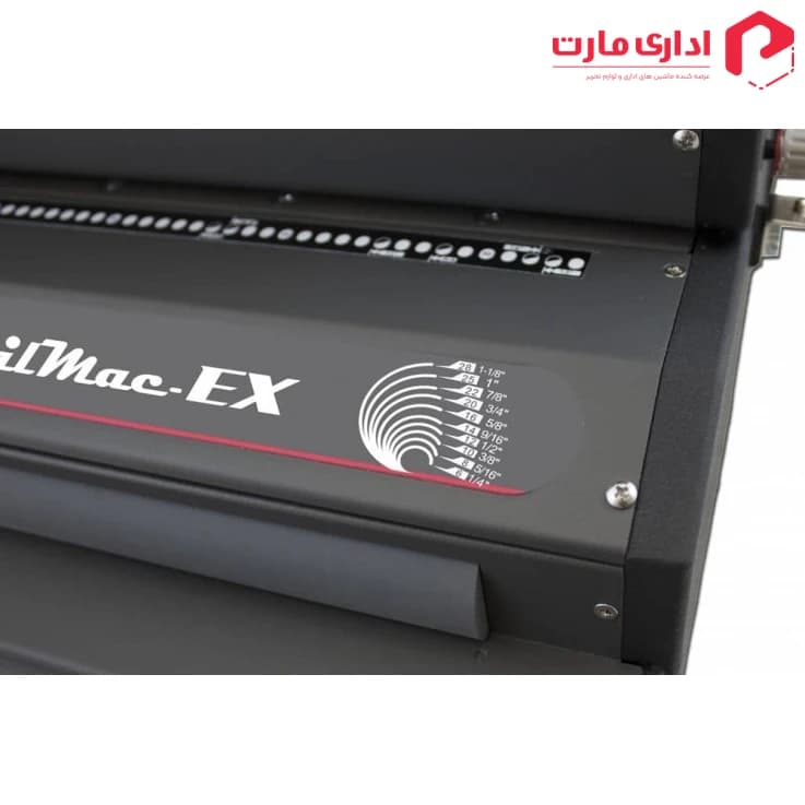 دستگاه فنرزن صحافی برقی Super Bind مدل CoilMac-EX06 — تصویر ۵