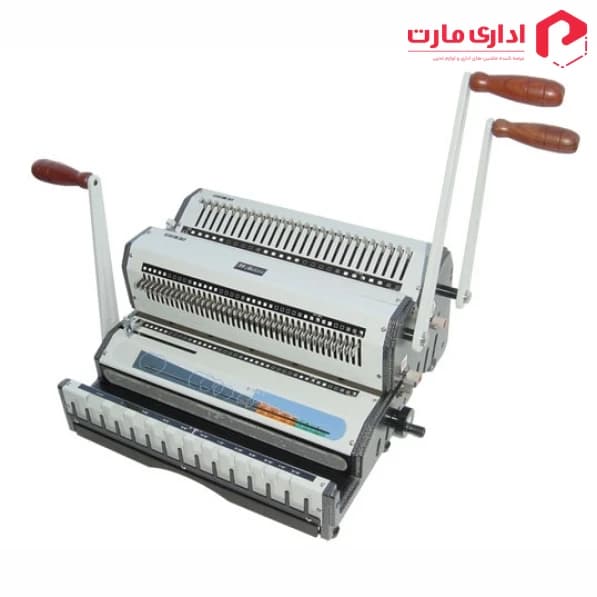 دستگاه سیمی کن فلزی دوبل WireMac-Duo — تصویر ۲