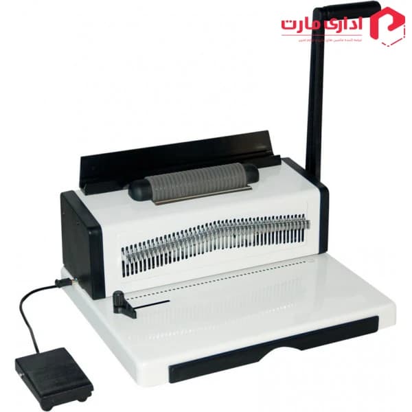 دستگاه صحافی مارپیچ 9080A — تصویر ۲