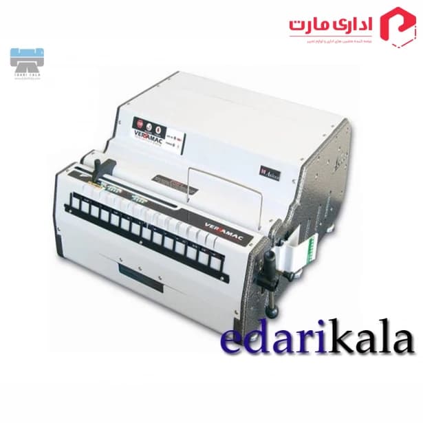 دستگاه صحافی فنر زن برقی با خشاب قابل تعویض VERSAMAC — تصویر ۲