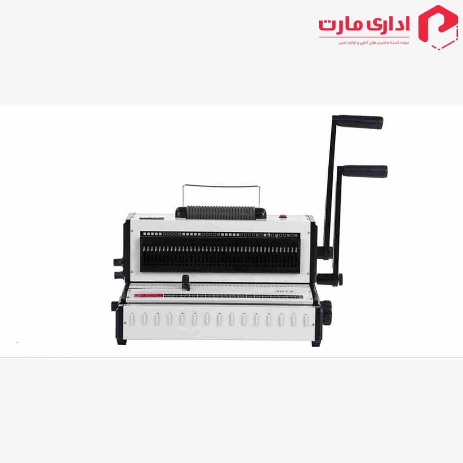 دستگاه صحافی دوبل و مارپیچ 110ax مدل 4014 — تصویر ۴