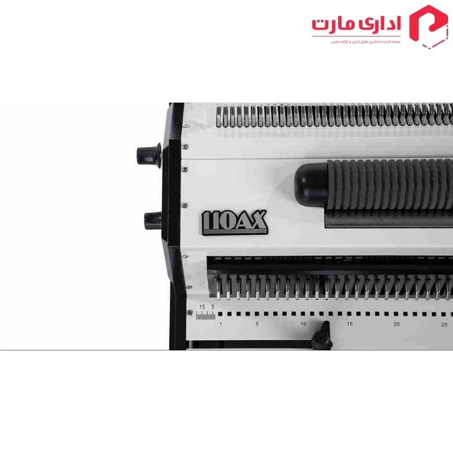 دستگاه صحافی دوبل و مارپیچ 110ax مدل 4014 — تصویر ۶