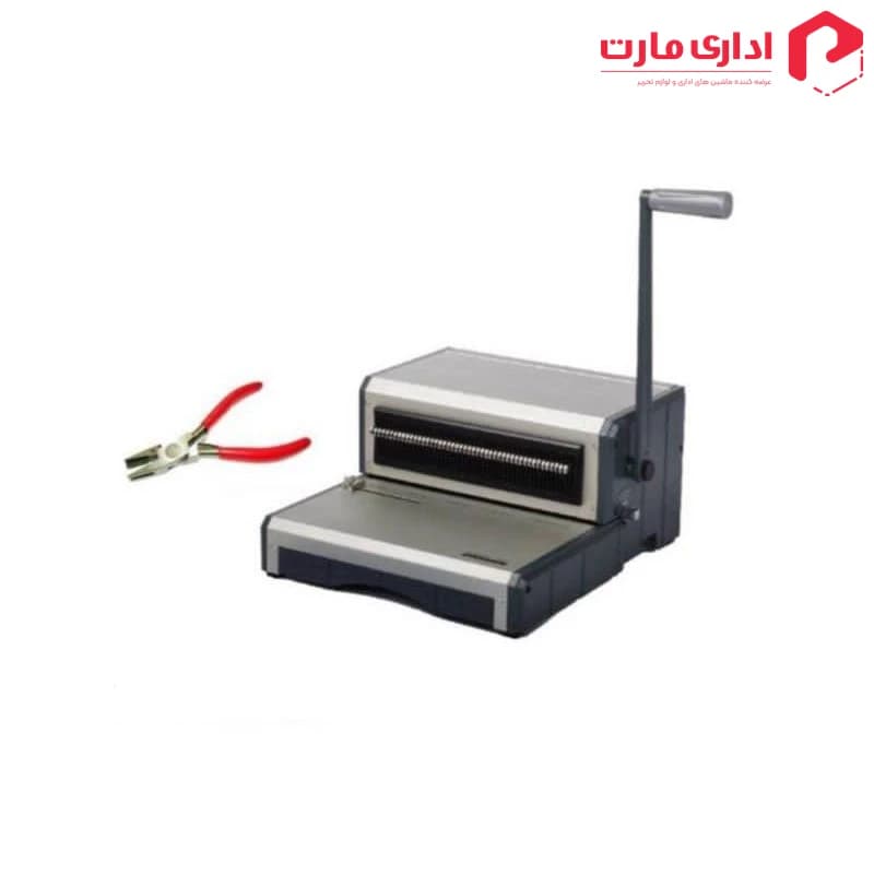 دستگاه صحافی مارپیچ دستی کیوپا مدل S470 — تصویر ۲