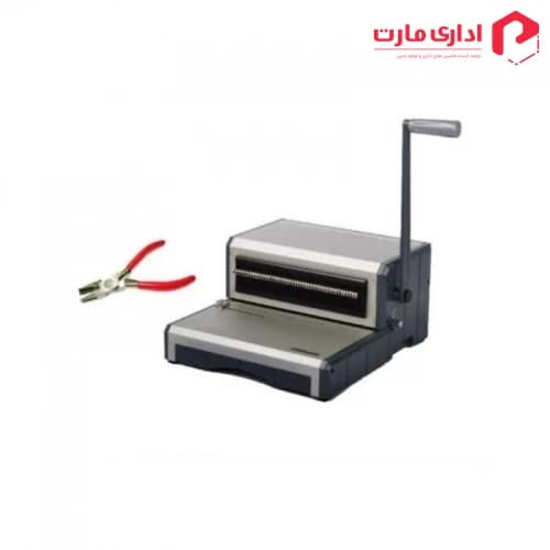دستگاه صحافی مارپیچ دستی کیوپا مدل S470 — تصویر ۳