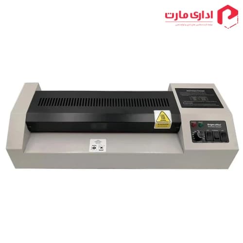دستگاه پرس کارت و لمینت Bright Office-320 — تصویر ۳