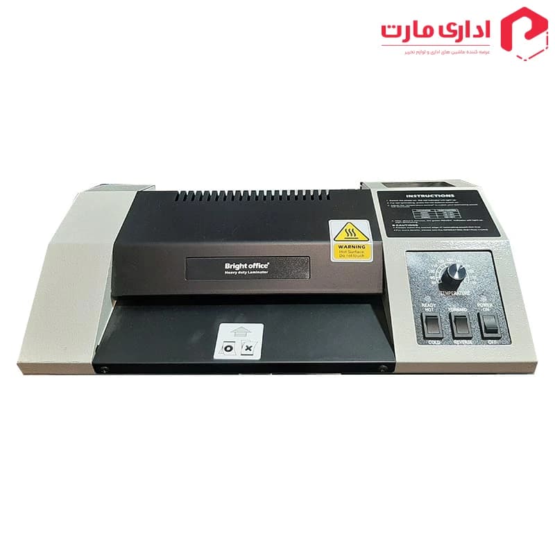 دستگاه پرس کارت و لمینت Bright Office مدل 8308 سایز A4 — تصویر ۲