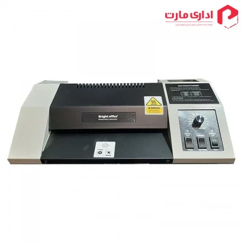 دستگاه پرس کارت و لمینت Bright Office مدل 8308 سایز A4 — تصویر ۳