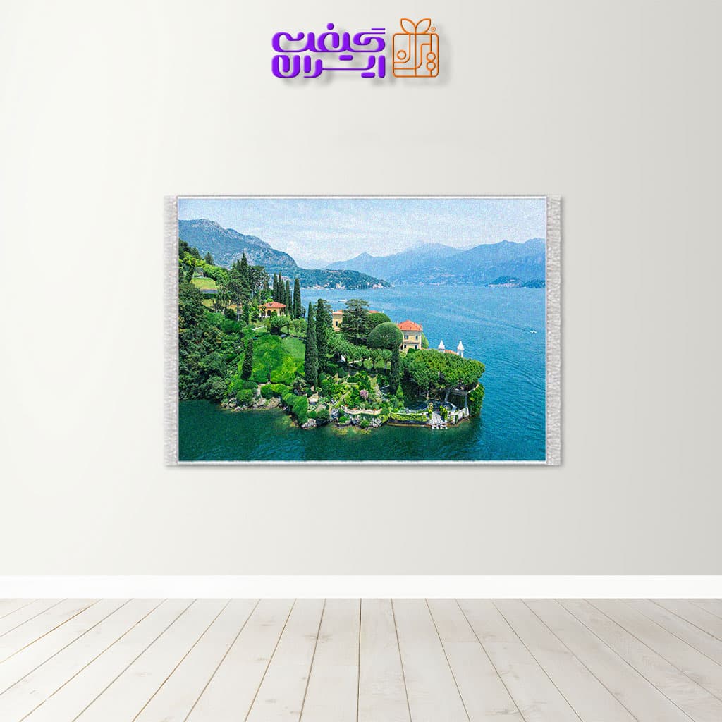 تابلو فرش چاپی طرح منظره کد 1229