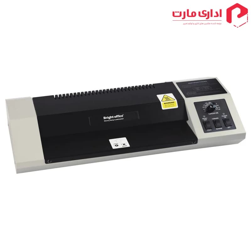 دستگاه پرس کارت و لمینت Bright Office مدل 8309 سایز A3 — تصویر ۲