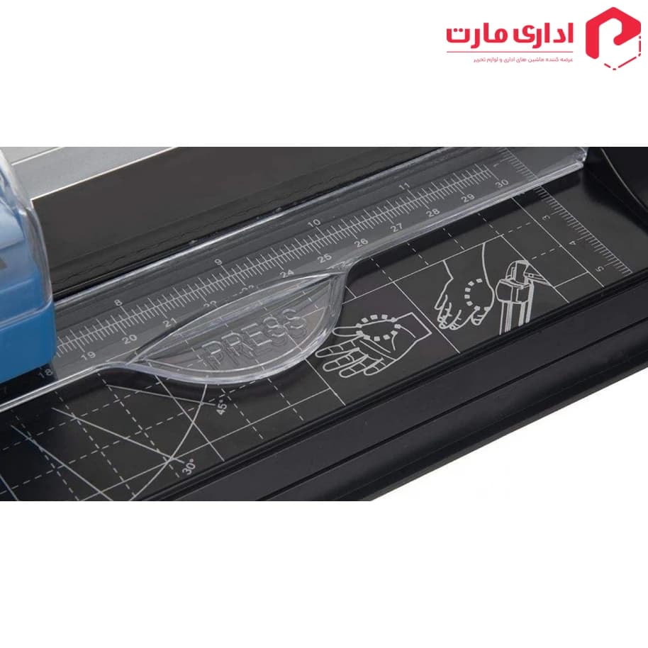 کاتر دستی کاغذ کیوپا مدل TM28 — تصویر ۷