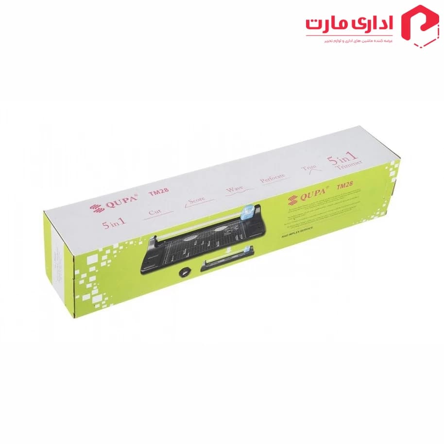 کاتر دستی کاغذ کیوپا مدل TM28 — تصویر ۹