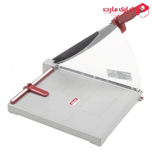 دستگاه برش دستی کاغذ kw-trio سایز A4 — تصویر ۳