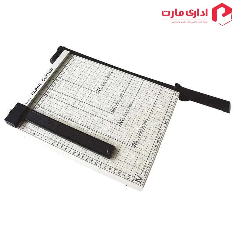 دستگاه برش دهنده کاغذ مدل 4-829 — تصویر ۲