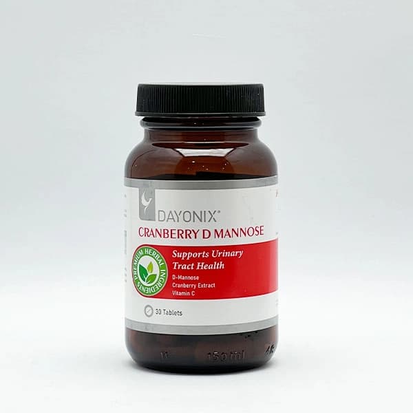 قرص کرنبری دی مانوز دایونیکس فارما 30 عدد Dayonix Cranberry D Mannose Dayonix Pharma