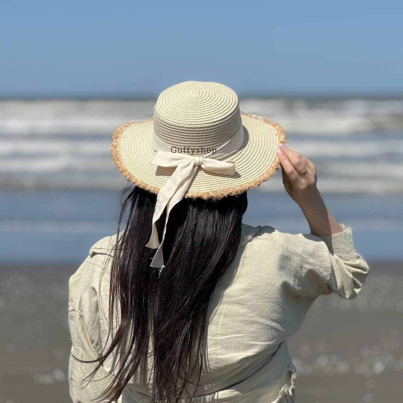 کلاه فدورا حصیری پینترستی