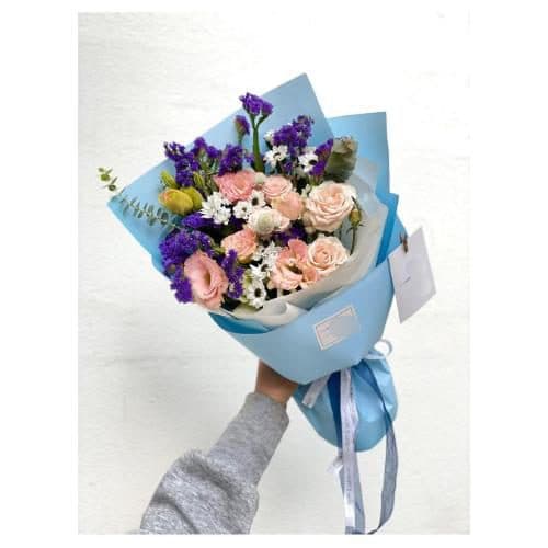 دسته گل آنتوریوم برای روز زن 4370