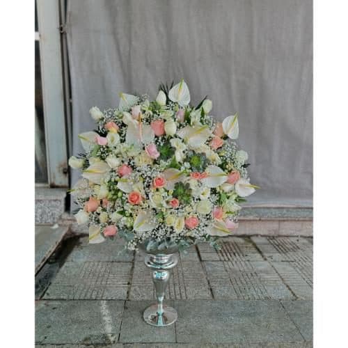 باکس گل بهاری برای همسر عزیز در روز مادر 4356 — تصویر ۲