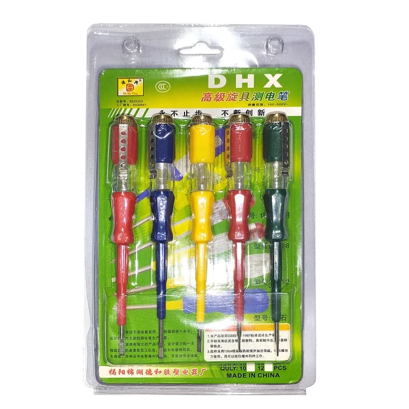 فازمتر مدل DHX بسته 10 عددی