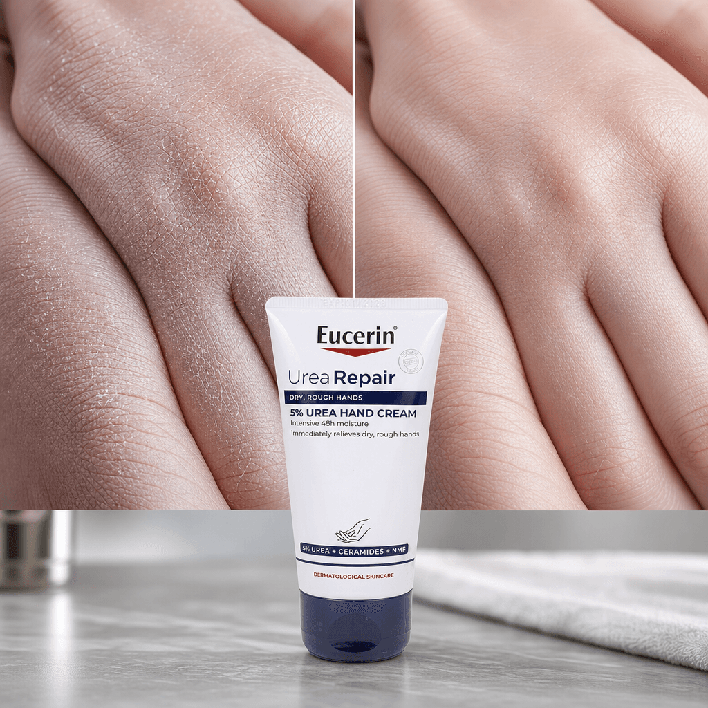 کرم دست اوسرین Eucerin — تصویر ۳