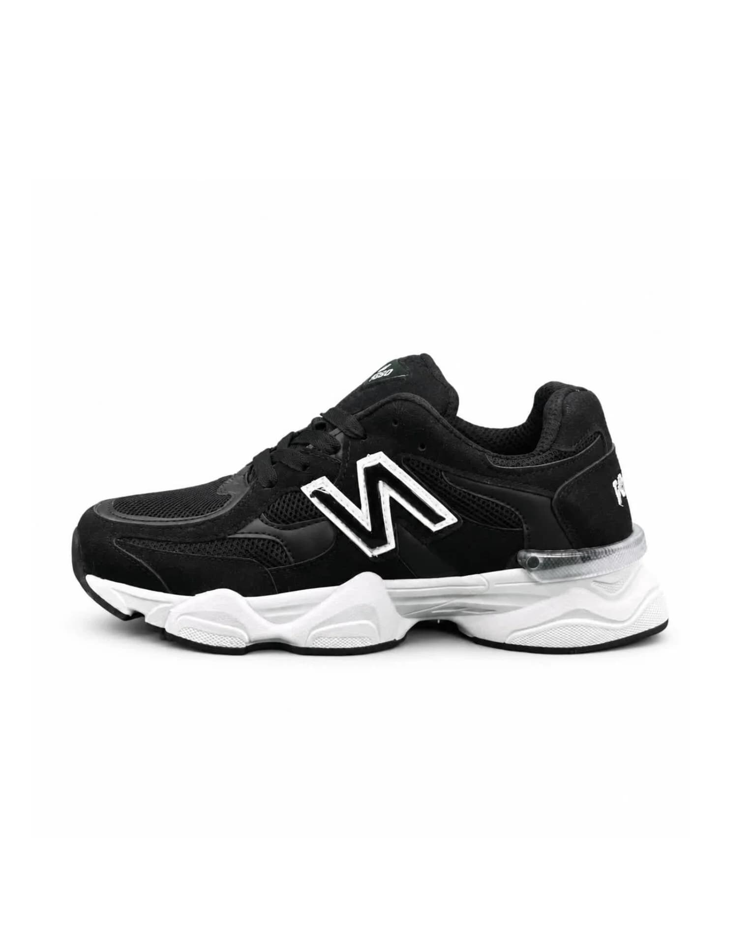 کفش کتانی زنانه مدل نیوبالانس 9060 مشکی سفید New Balance 9060