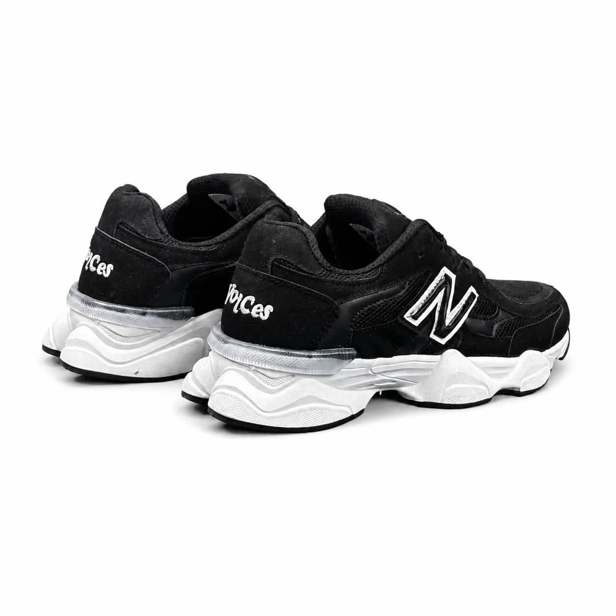 کفش کتانی زنانه مدل نیوبالانس 9060 مشکی سفید New Balance 9060 — تصویر ۵