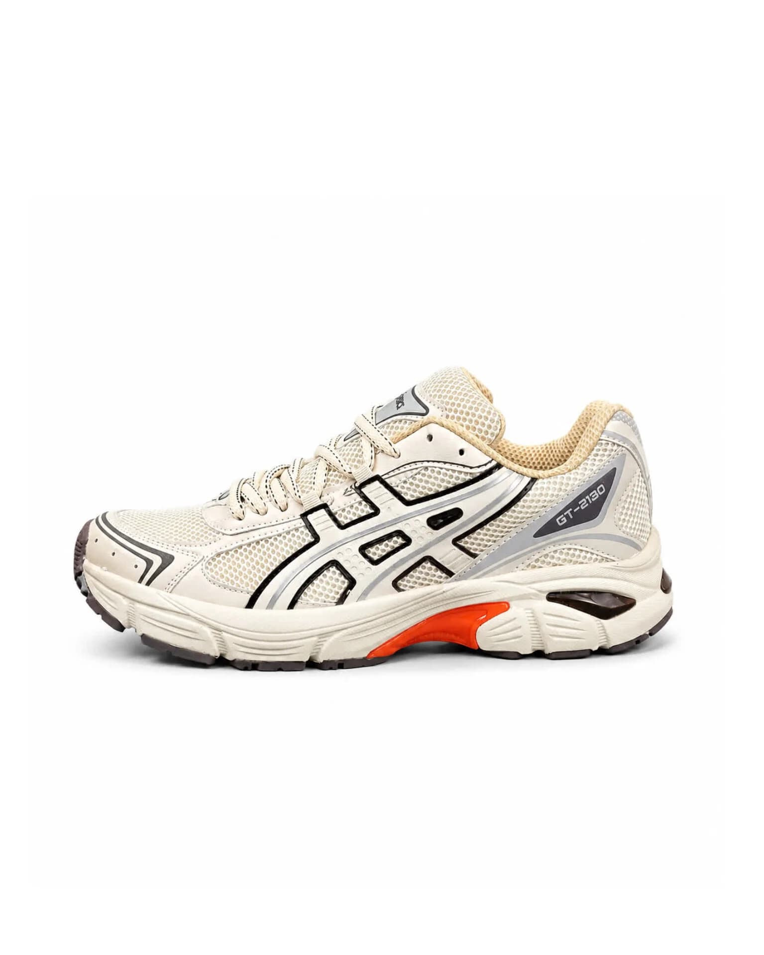 کفش کتونی مردانه مدل اسیکس کرم ASICS (کیفیت درحد مستر)