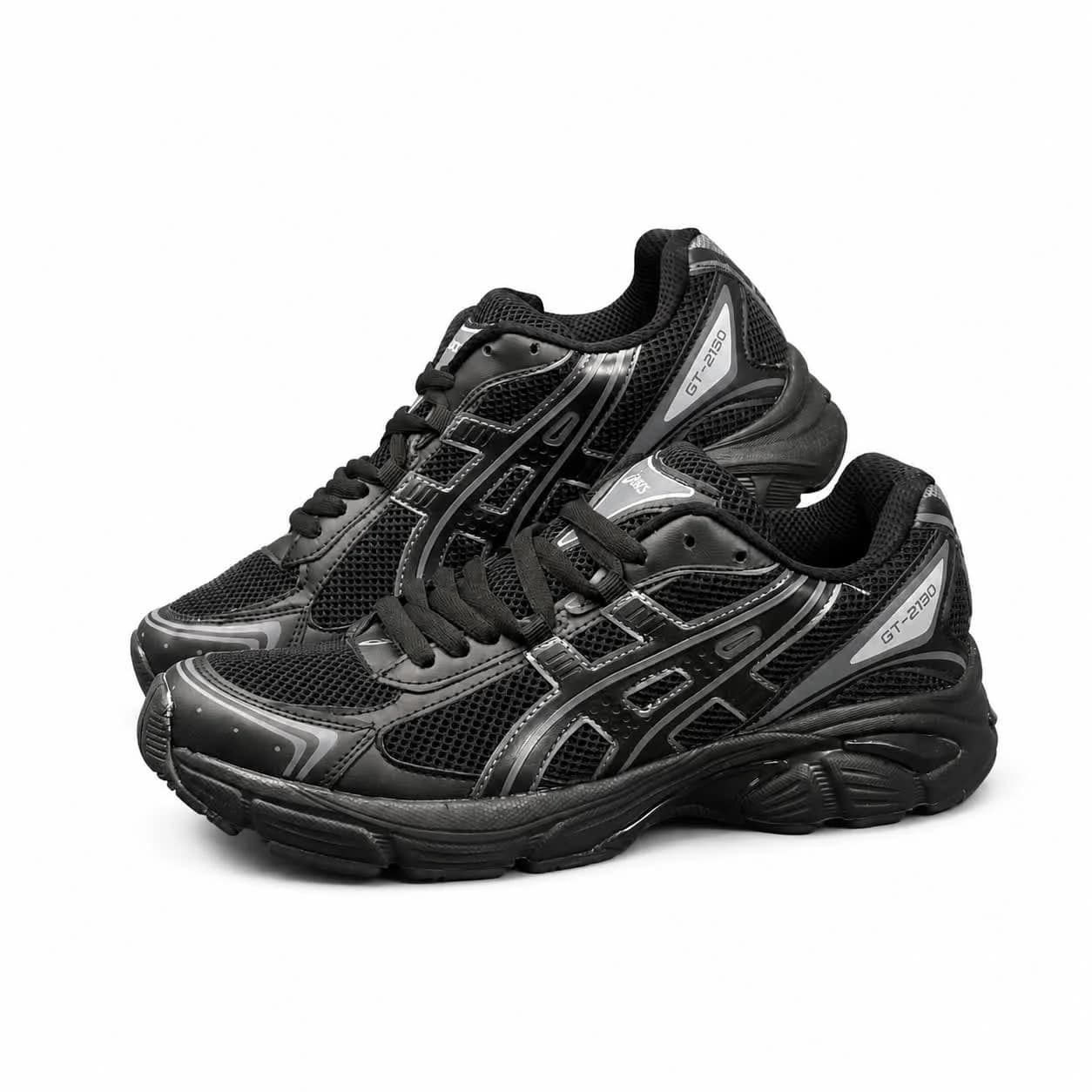 کفش کتونی مردانه مدل اسیکس مشکی ASICS (کیفیت درحد مستر) — تصویر ۳