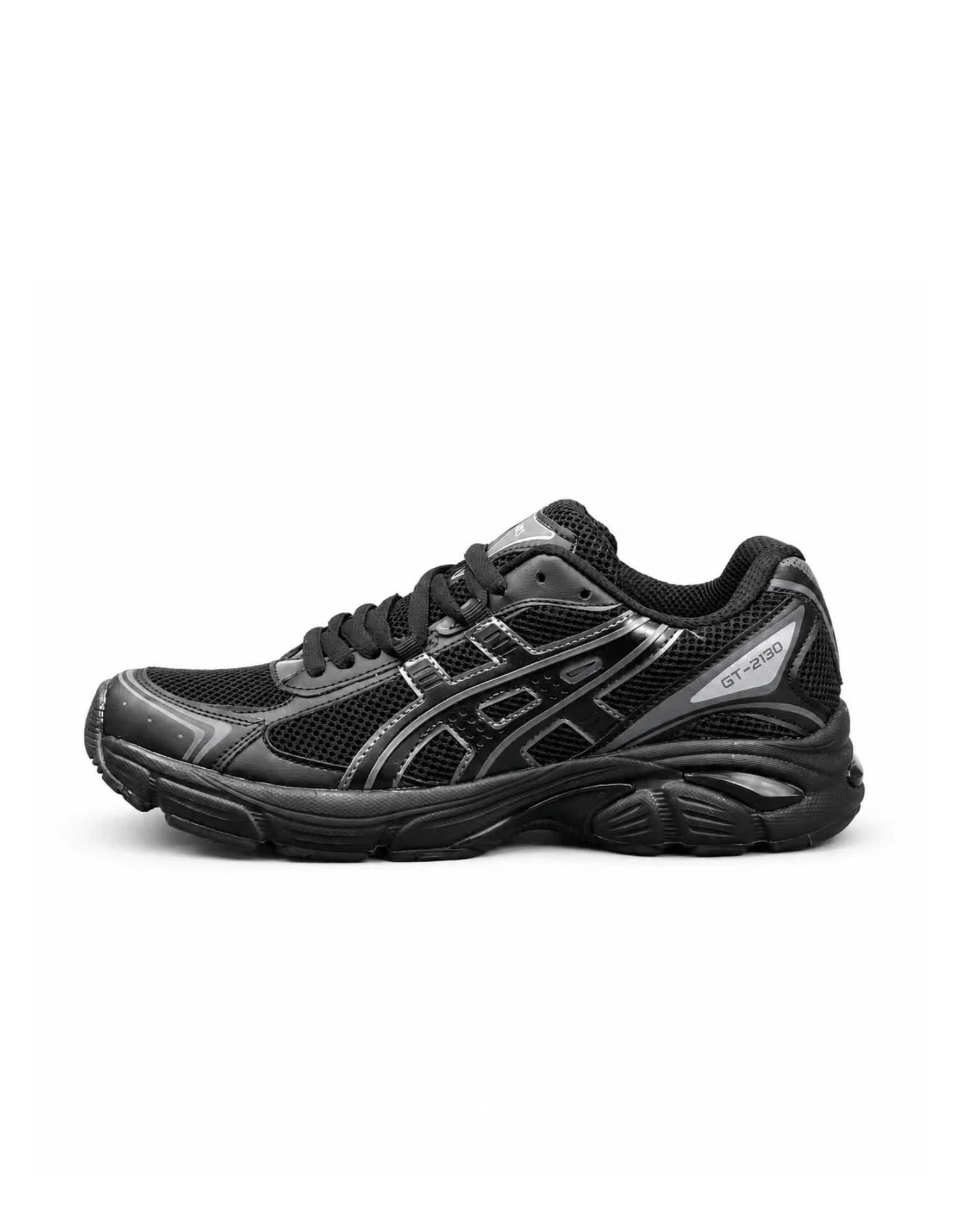 کفش کتونی مردانه مدل اسیکس مشکی ASICS (کیفیت درحد مستر)