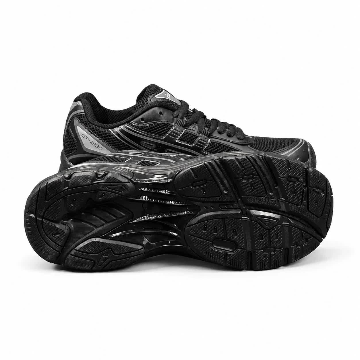 کفش کتونی مردانه مدل اسیکس مشکی ASICS (کیفیت درحد مستر) — تصویر ۴