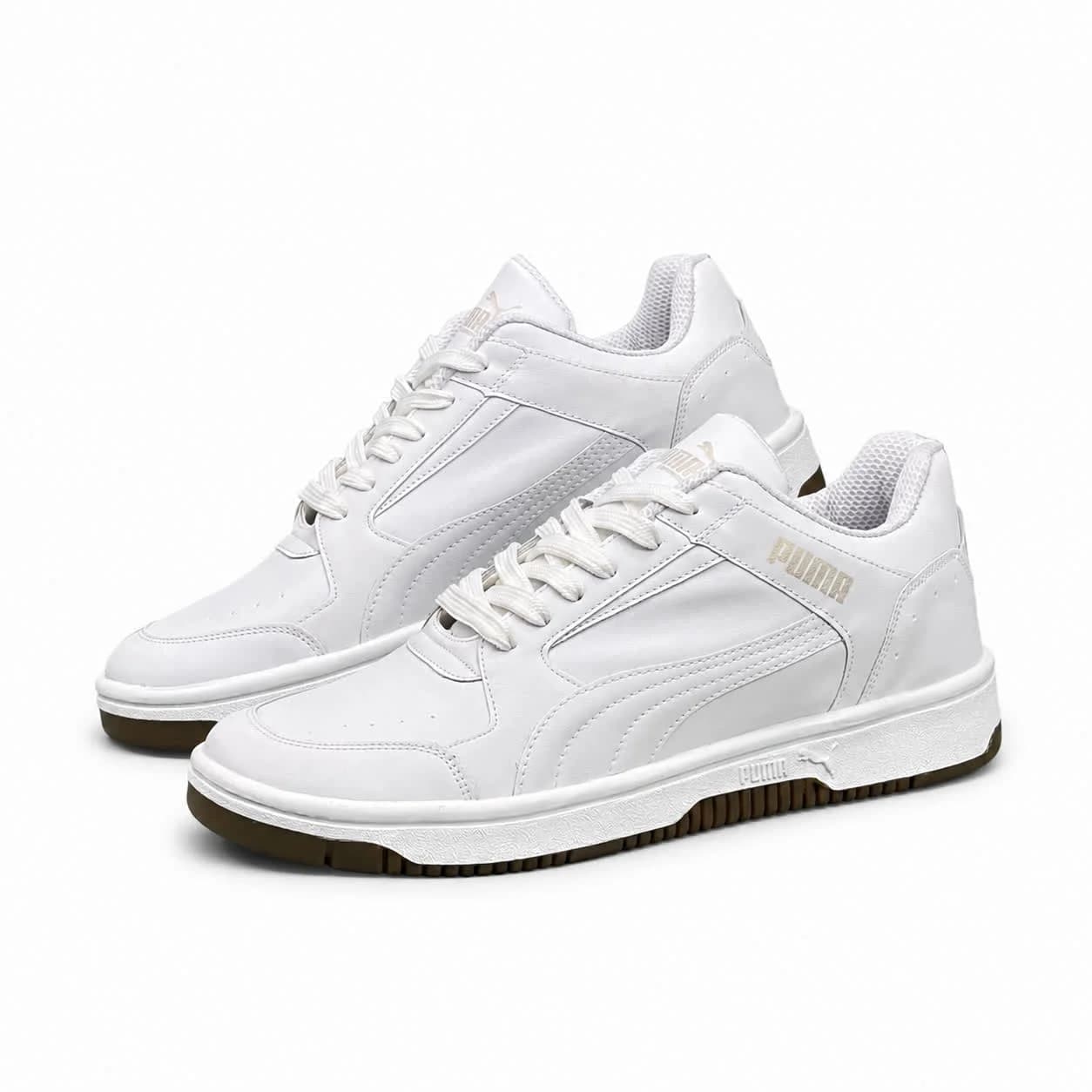 کفش کتانی بزرگ پا مدل پوما سفید PUMA — تصویر ۳