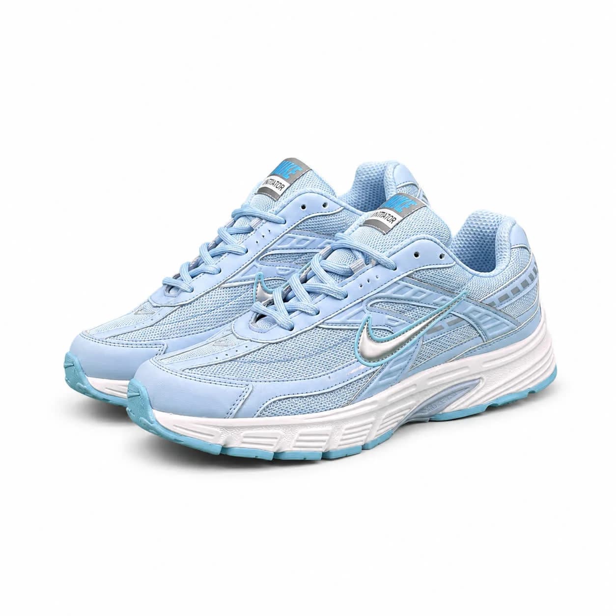 کتونی مردانه مدل رانینگ نایک اینتیاتور آبی روشن (کیفیت درحد مستر) NIKE Initiator — تصویر ۳