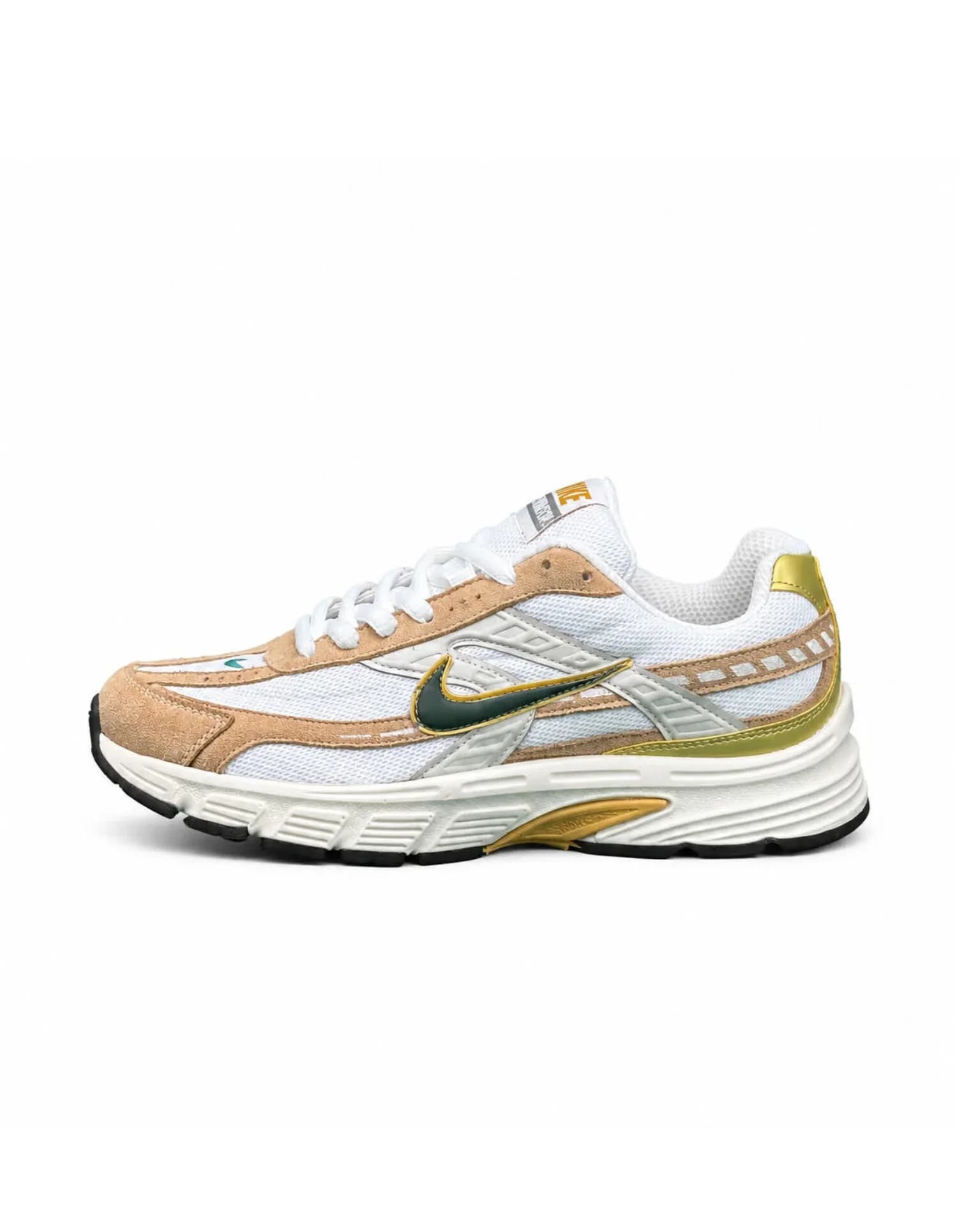 کتونی مردانه مدل رانینگ نایک اینتیاتور کرم سفید (کیفیت درحد مستر) NIKE Initiator