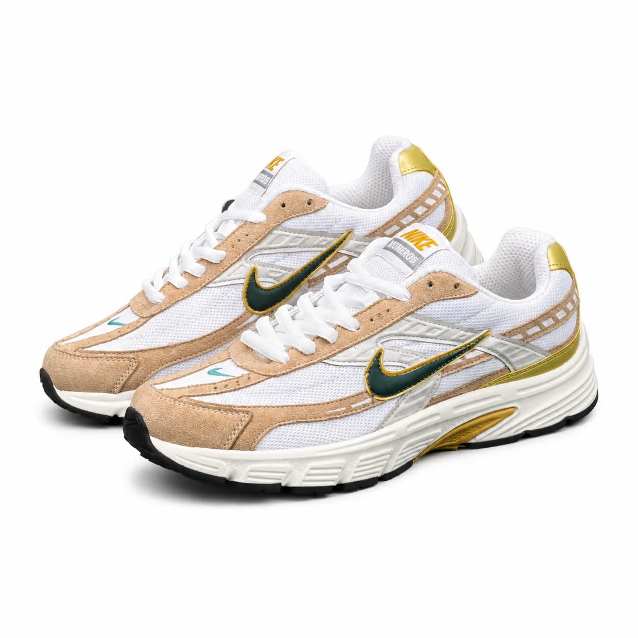 کتونی مردانه مدل رانینگ نایک اینتیاتور کرم سفید (کیفیت درحد مستر) NIKE Initiator — تصویر ۳