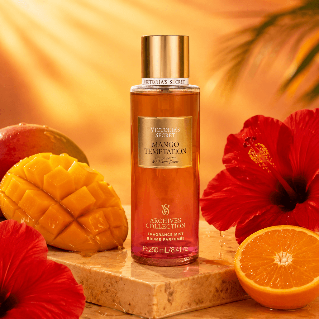 بادی میست زنانه ویکتوریا سکرت منگو تمپتیشن Mango Temptation — تصویر ۳