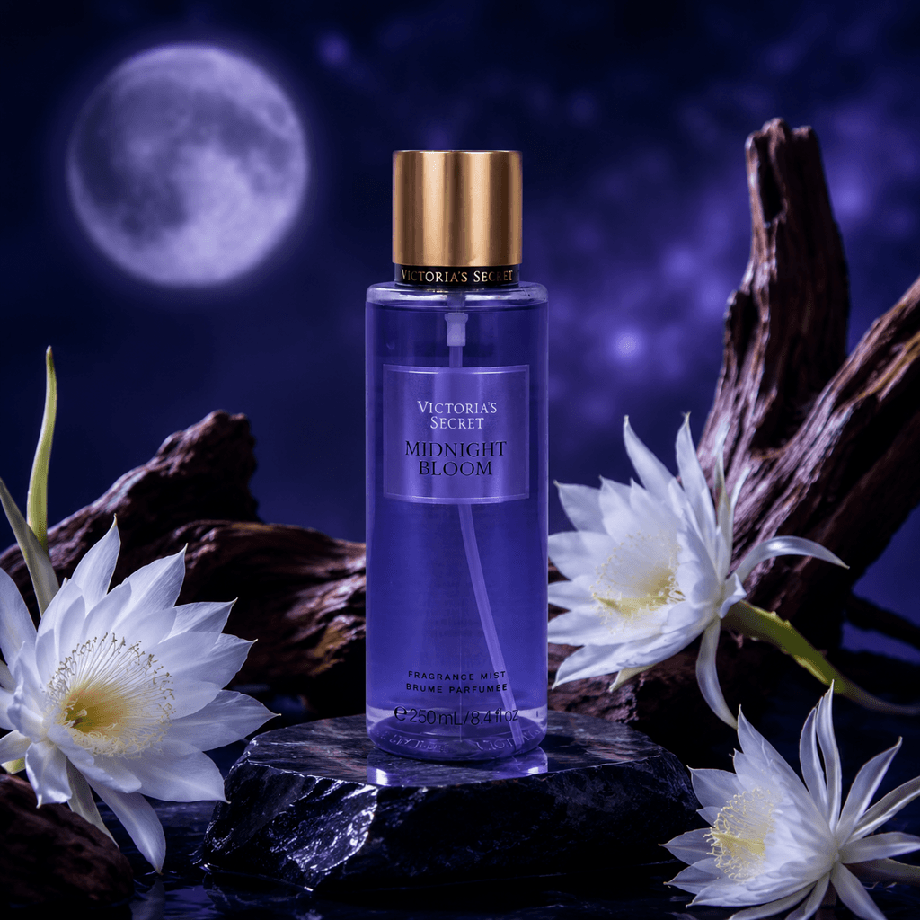 بادی میست زنانه ویکتوریا سکرت میدنایت بلوم Midnight Bloom — تصویر ۳