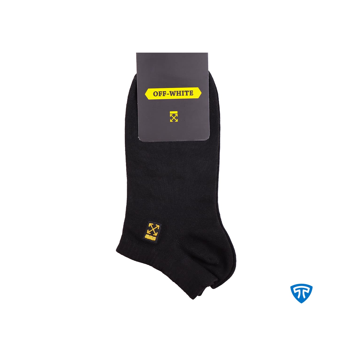 جوراب مچی زیرقوزکی اسپرت مردانه تاپیک برند OFF-WHITE — تصویر ۵