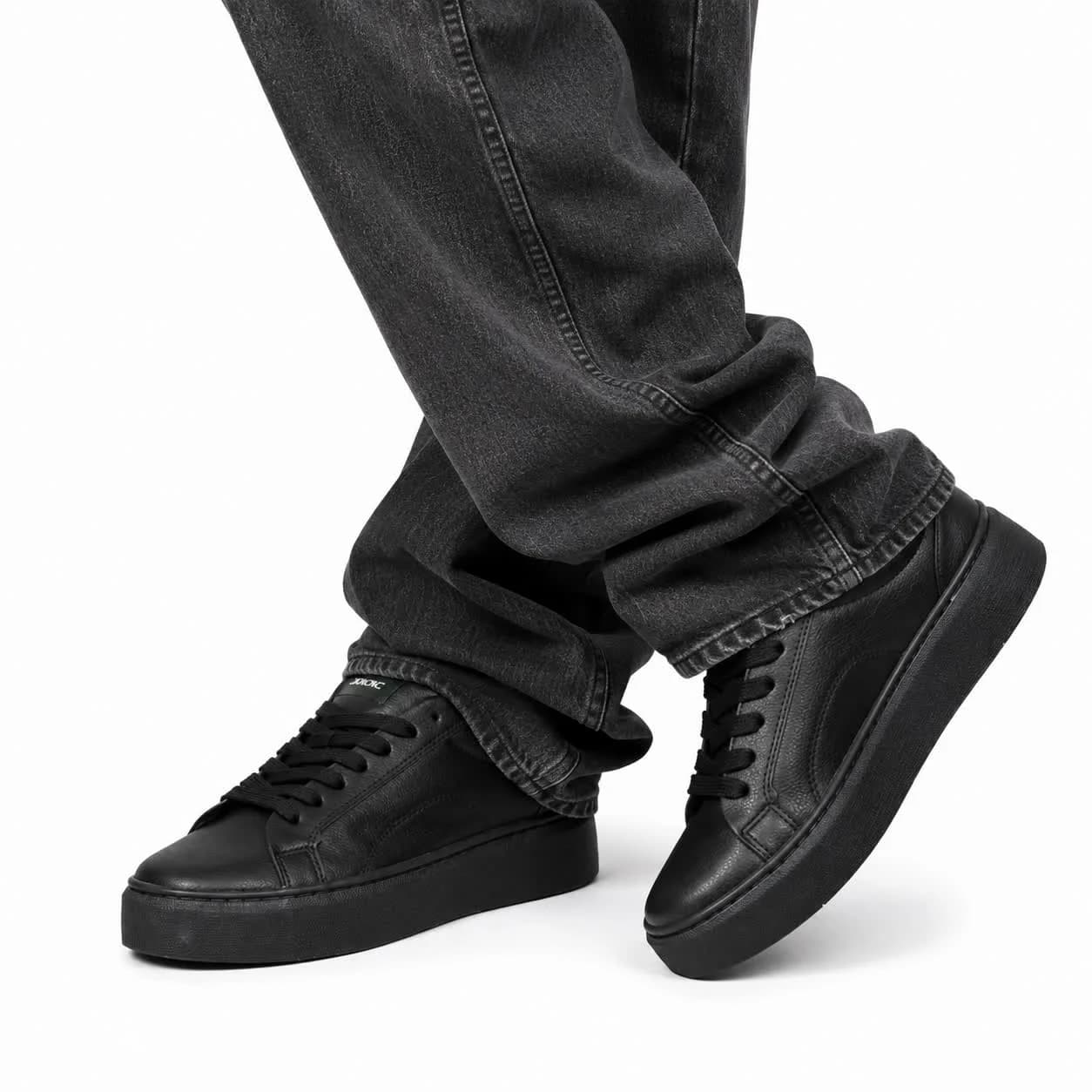 کفش کتانی مردانه مدل ونس دیور مشکی Vans Dior — تصویر ۲