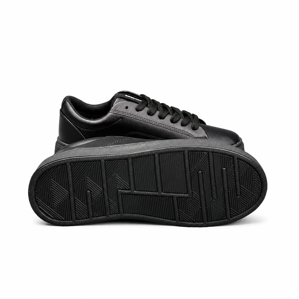 کفش کتانی مردانه مدل ونس دیور مشکی Vans Dior — تصویر ۴