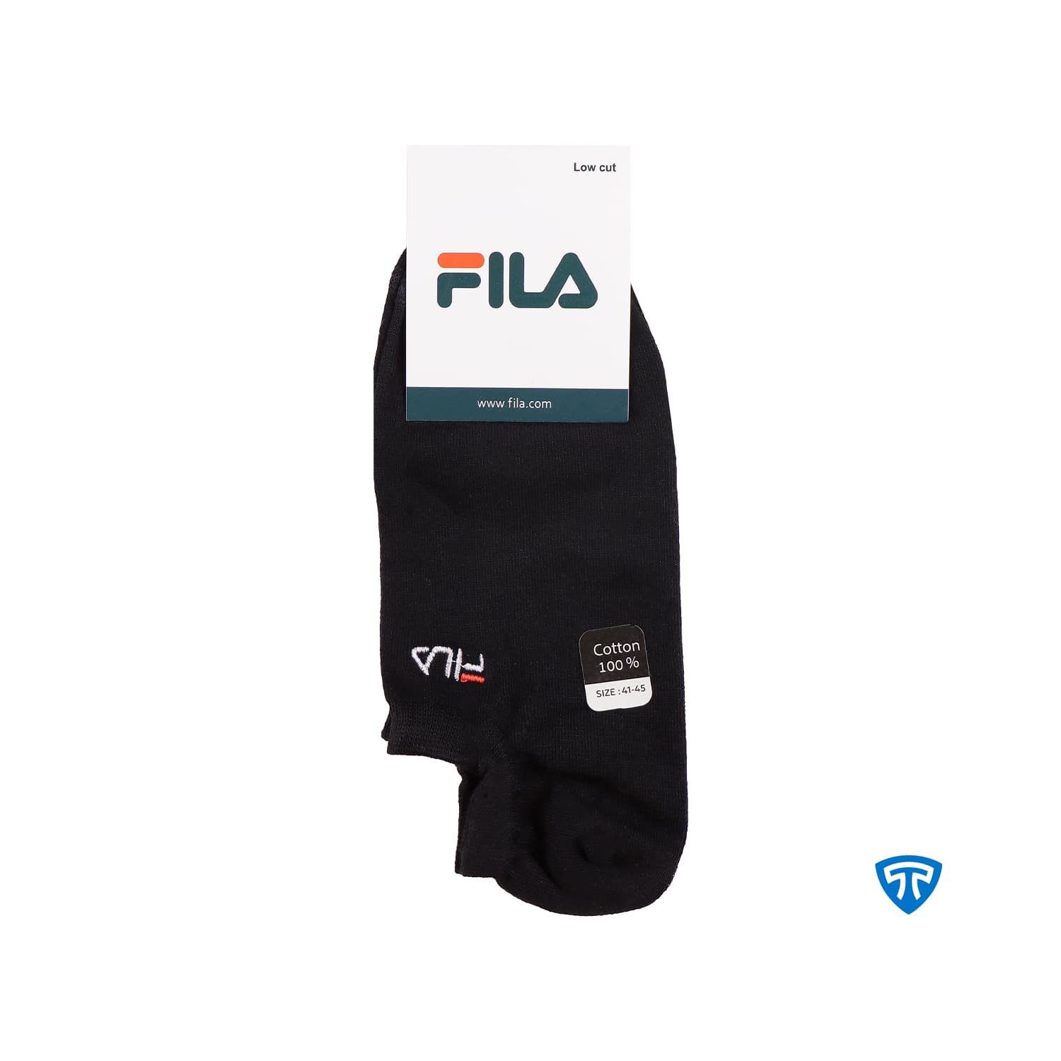جوراب مچی زیرقوزکی اسپرت مردانه تاپیک برند FILA — تصویر ۵
