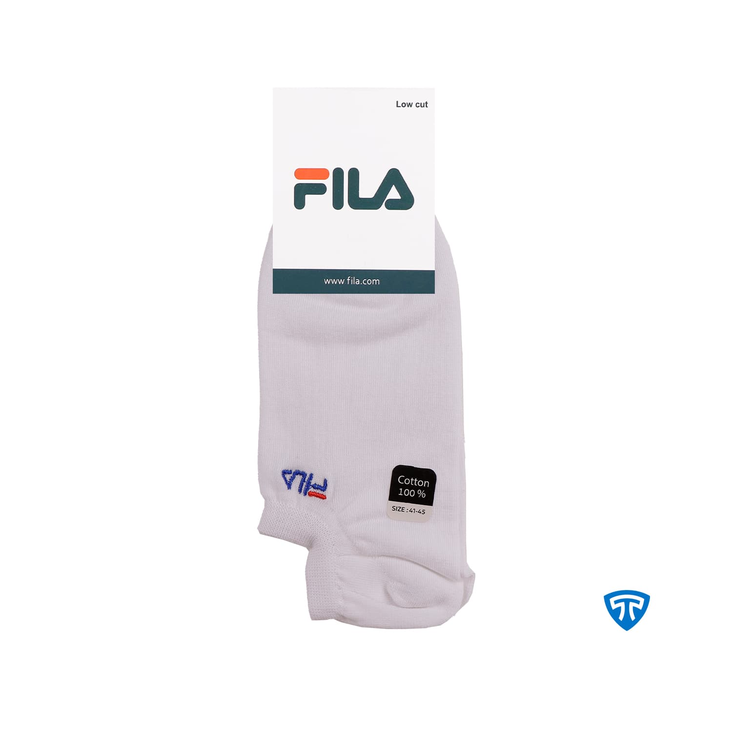جوراب مچی زیرقوزکی اسپرت مردانه تاپیک برند FILA — تصویر ۴