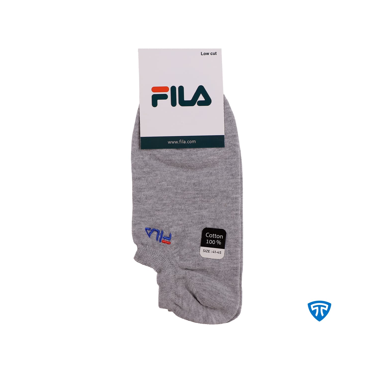 جوراب مچی زیرقوزکی اسپرت مردانه تاپیک برند FILA — تصویر ۶