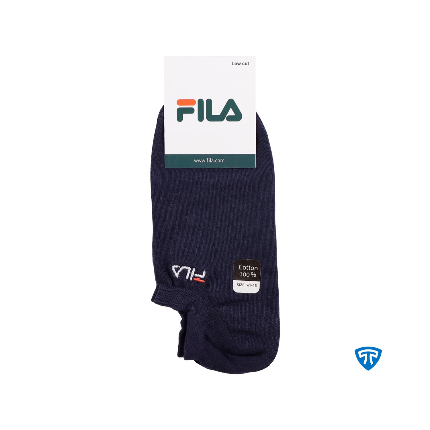 جوراب مچی زیرقوزکی اسپرت مردانه تاپیک برند FILA — تصویر ۳