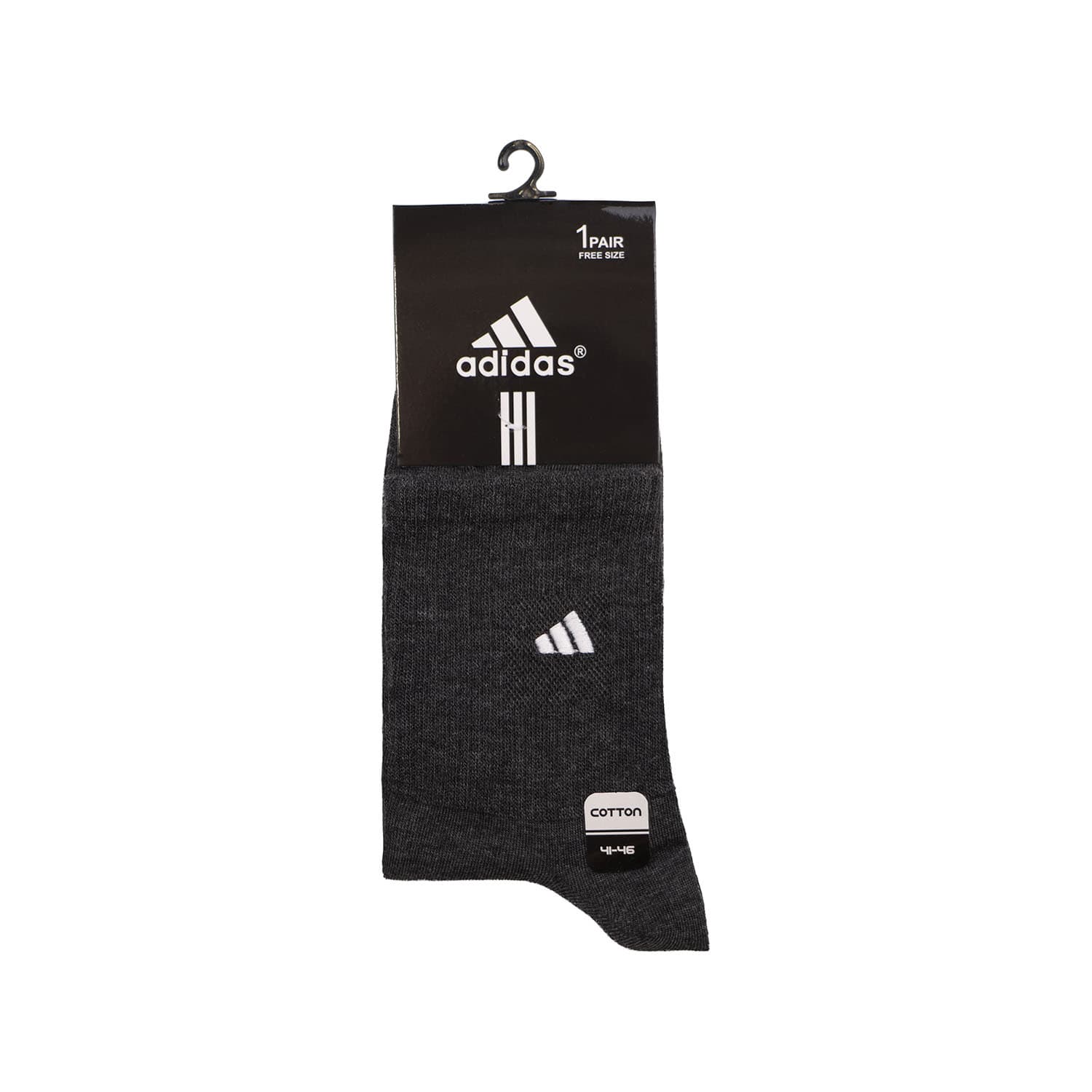 جوراب نیم ساق اسپرت مردانه تاپیک برند ADIDAS — تصویر ۶