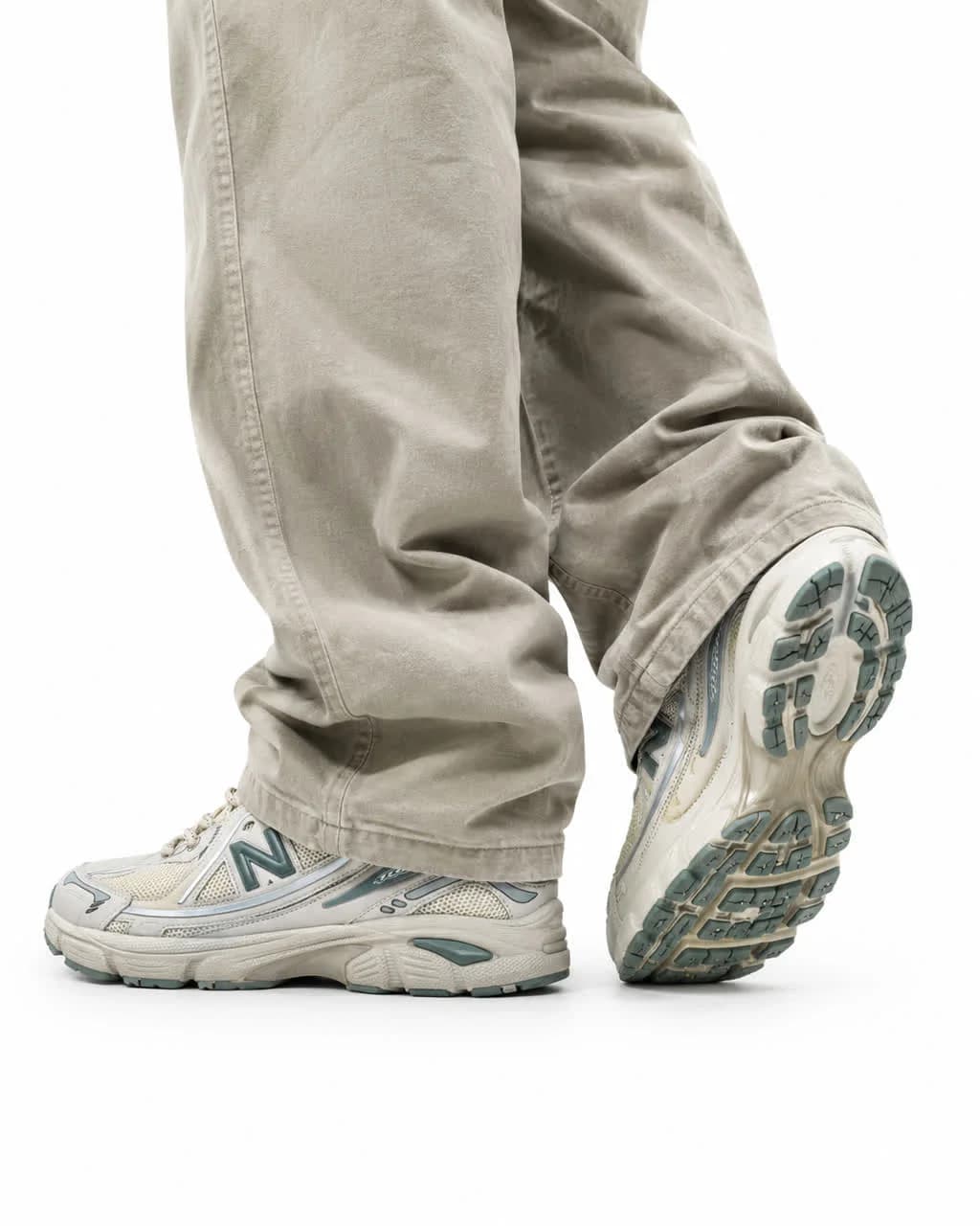 کتونی بزرگپا مدل نیوبالانس 1064 (کیفیت=مستر) کرم سبز New Balance — تصویر ۲