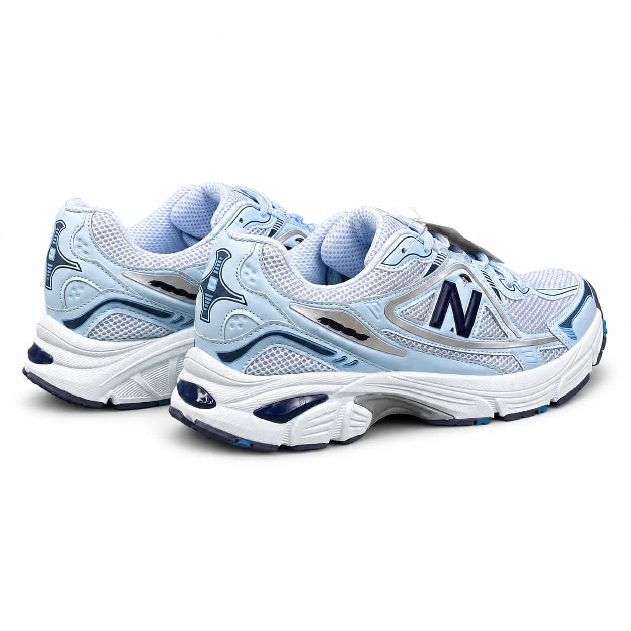 کتونی مردانه و بزرگپا مدل نیوبالانس 1064 (کیفیت=مستر) آبی آسمانی New Balance — تصویر ۵