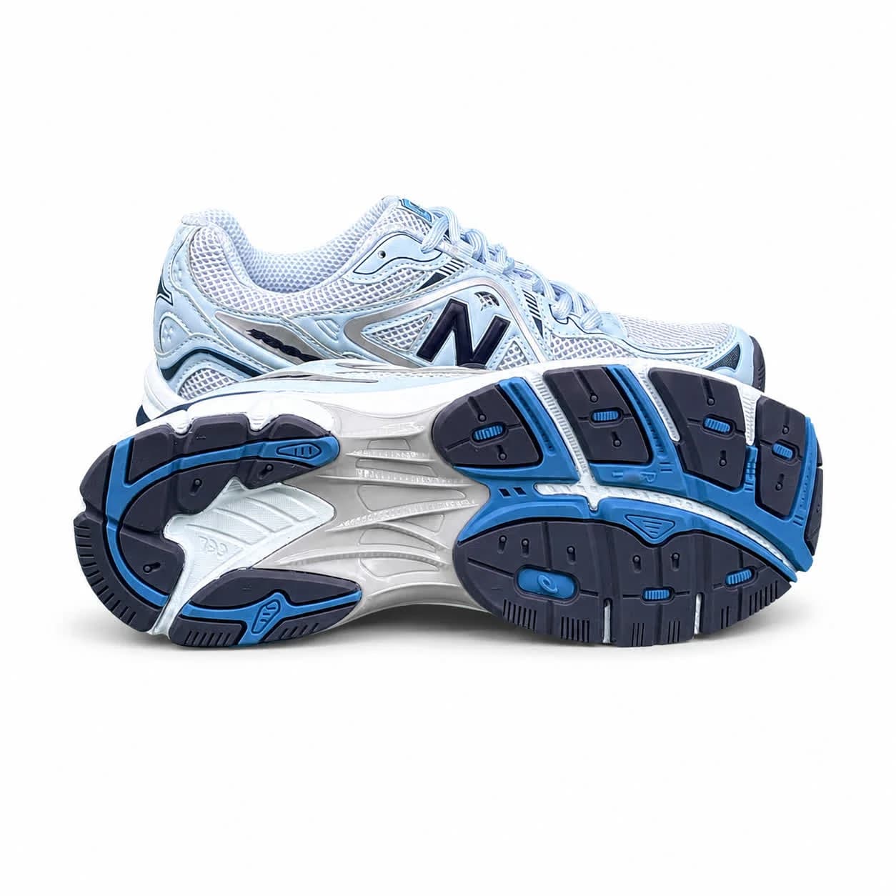 کتونی مردانه و بزرگپا مدل نیوبالانس 1064 (کیفیت=مستر) آبی آسمانی New Balance — تصویر ۴