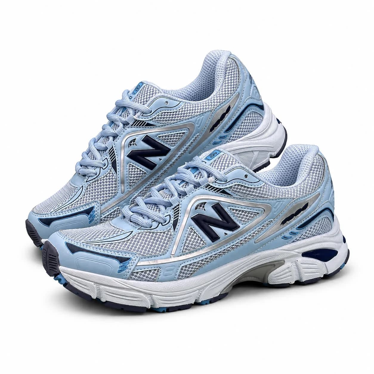 کتونی مردانه و بزرگپا مدل نیوبالانس 1064 (کیفیت=مستر) آبی آسمانی New Balance — تصویر ۳